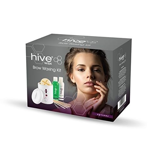 Hive brow waxing kit, eyebrow wax system