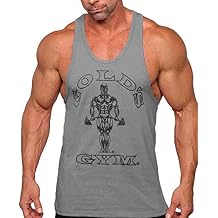 Gold's Gym Tank Top - Official Licensed Product - TT-1 (XXL, Gray Heather)