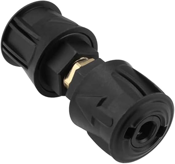 Quick Connect Adapter for Karcher Pressure Washers, M22 14Mm Female Thread Hose Adapter, Double Nylon Connectors