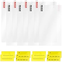 8Pcs Screen Protector for Photon Mono 4 - Screen Protective Film for Anycubic Photon Mono 4 Ultra, Anti Scratch Protective Film for 3D Printer Accessories Replacement