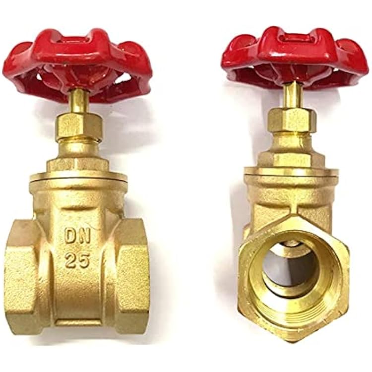 Valve 12 34 1 2 3 4 Brass Gate Valve Switch Valve Water Valve Internal Thread Steam Valve1.5 Inch