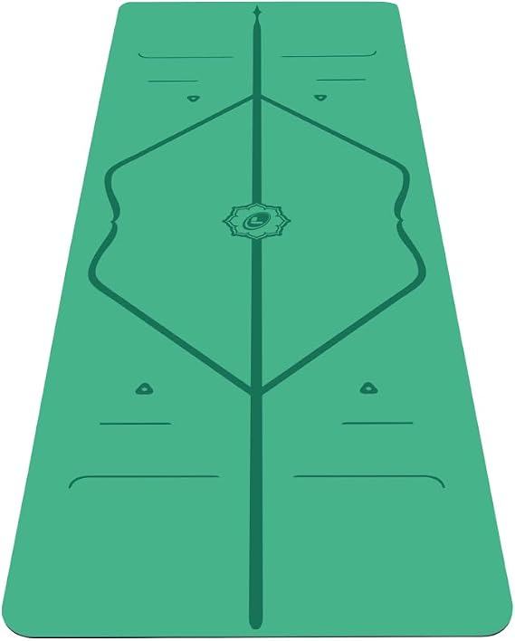 Liforme Classic Yoga Mat - Patented Alignment Design, Ultimate Grip
