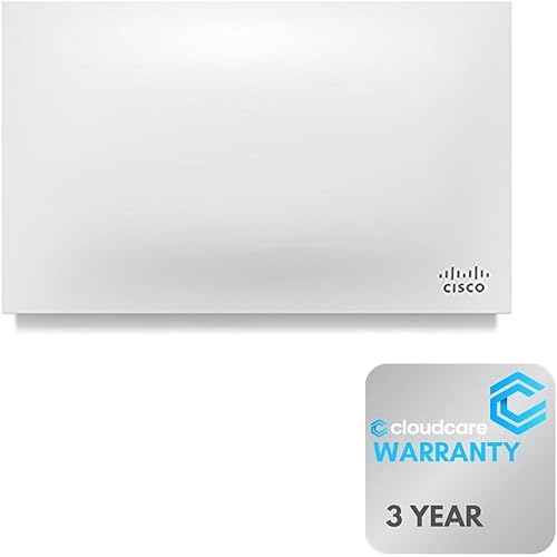 MR33-HW MR33 Dual-Band Access Point MR33-HW | Cloud Managed Access Point | 1.3 Gbps | 3x3 MU-MIMO | Stay Protected with ACE No License Included