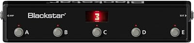 Blackstar 5 Button Footswitch for ID Series Amps IDFS12