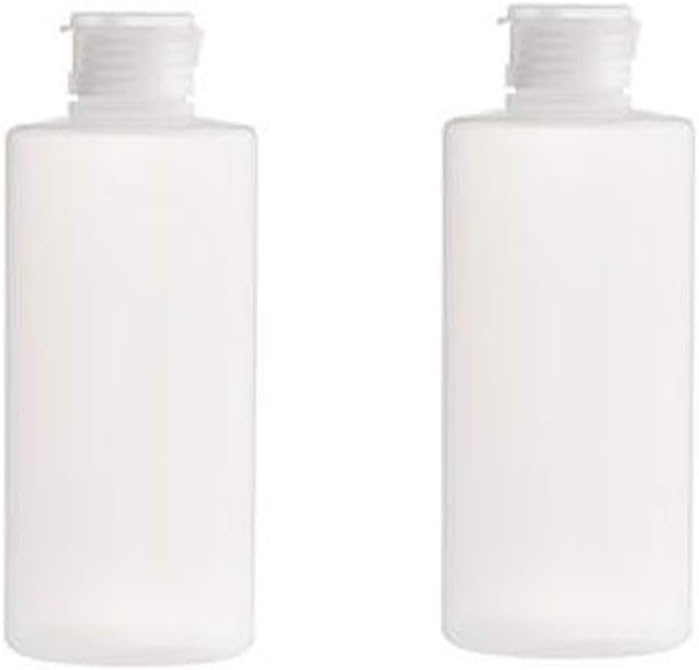 2PCS 200ml Travel Plastic Soft Tubes Bottle Emulsion Make up Cosmetics Container For Facial Cleanser Shampoo Shower