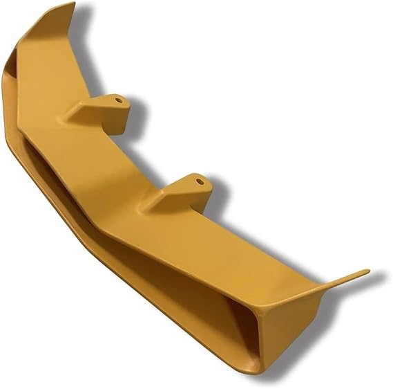 Aerodynamic Winglets For Triumph For Street For Triple 765 S/RS 2017-2024 Fixed Wing Modified Motorcycle Fairing Accessories Motorcycle Spoiler(Yellow)