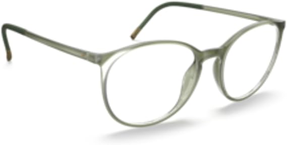 Silhouette Eyeglasses SPX Illusion Full Rim 2936 5530 Jade Green 50/17/135 3 pie