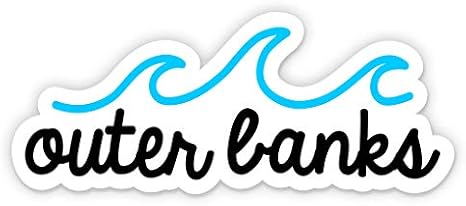 Outer Banks Vinyl Sticker Decal, 2.5 inch