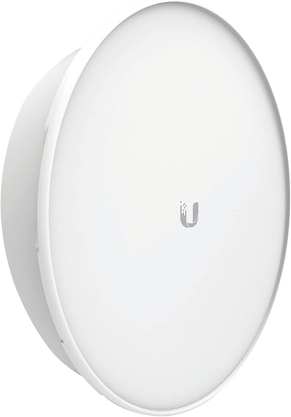 Ubiqui Networks PowerBeam AC ISO Gen2 PBE-5AC-ISO-Gen2-US 5GHz airMAX ac Bridge with RF Isolated Reflector 450 Mbps