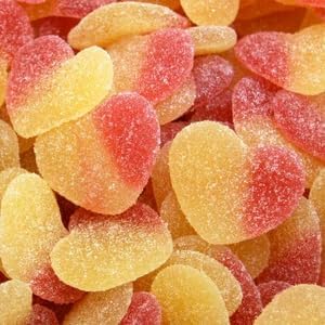 Sugar Coated Peaches 500G