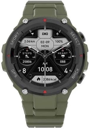 BC5 Akıllı Saat Bluetooth Arama, GPS, Türkçe Menü, IP68 Su Geçirmez, Spor ve Sağlık Takipli Smart Watch