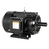 2HP Compressor Motor 3 Phase 1800 RPM 56C Frame 208-230 Or 460V 60Hz Universal Motor Black Transformer