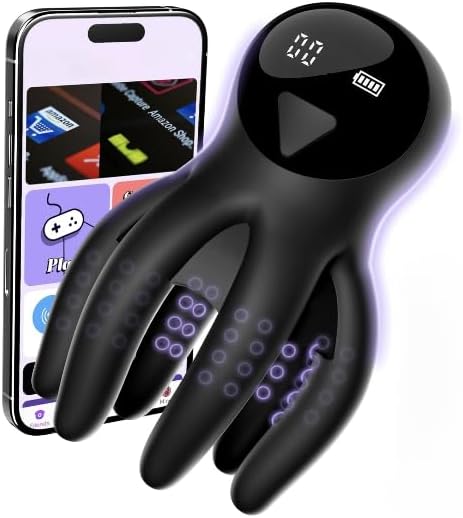 Shape Pulse Tool for Men with APP Control and 10 Pulses Easy to Clean 898149D9