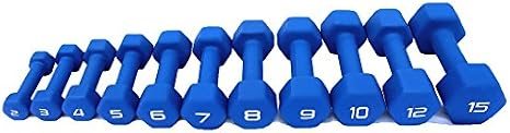 Apollo Athletics Blue Neoprene Dumbbell