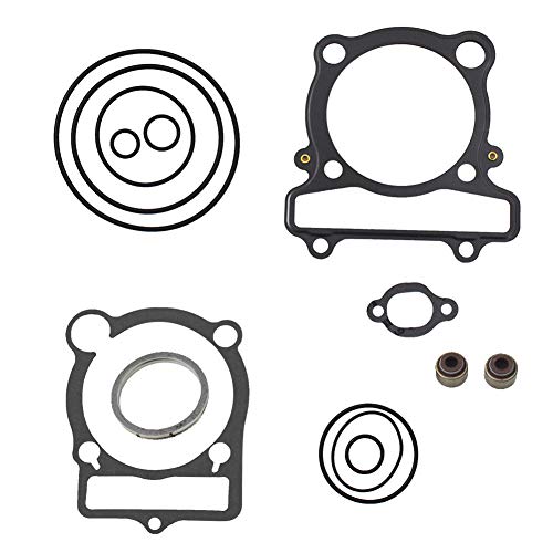 Autoparts Top End Head Gasket Kit Set Replacement for Yamaha Warrior 350 Big Bear Wolverine