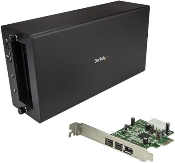 Thunderbolt 3 to FireWire Adapter - Card & Chassis