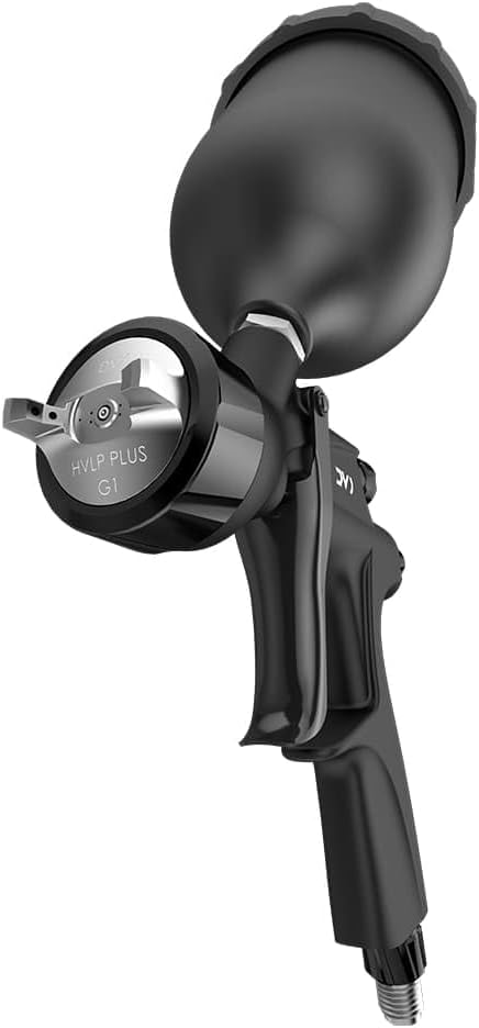 Binks DVX Spray Gun - DVXG-C-G1-14 - Gravity - 1.4mm Nozzle - Cup Included