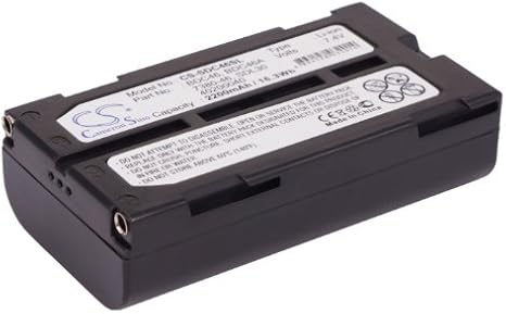 Replacement for SOKKIA 40200040 7380-46 BDC46 BDC-46 BDC-46A BDC46B BDC-46B SDL30 Battery