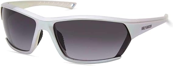 Harley-Davidson Men's Rectangular Sunglasses