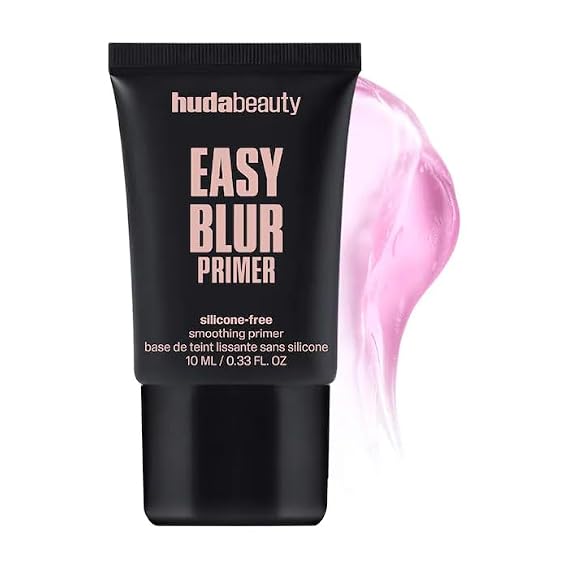H.U.D.A - Mini Easy Blur Silicone-Free Smoothing - Ultra-Blurring, Pore-Minimizing Primer Oil Control - Mini size: 10ml / 0.33 oz