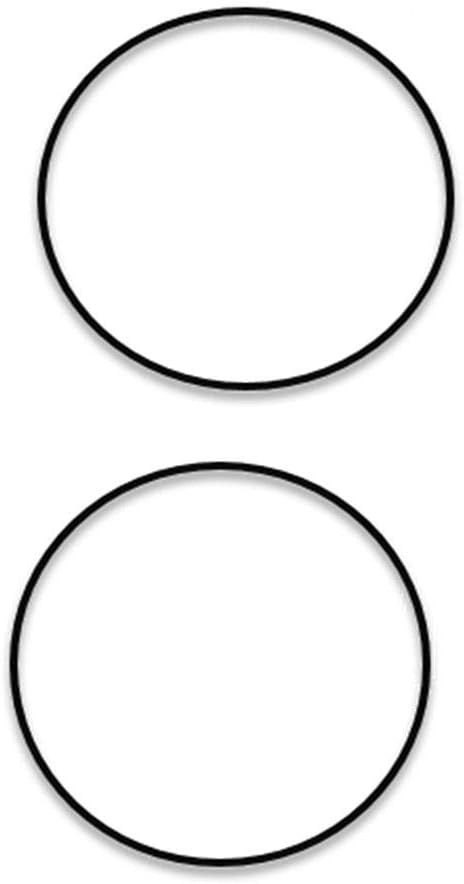 Kenmore 7250876 Reverse Osmosis System Diaphragm Kit Genuine Original Equipment Manufacturer (OEM) Part White