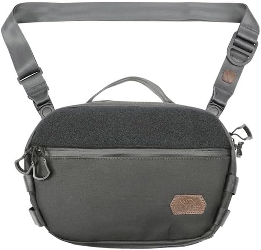 VANQUEST TEKKO-6 Sling Bag (Solid Black)