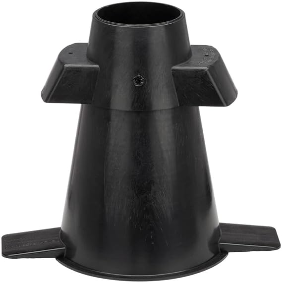 Plastic Slump Cone, 4x8x12in