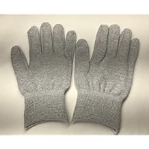 ESD-Safe Inspection Gloves (10 Pairs) - Anti-Static Gloves (X-Large)