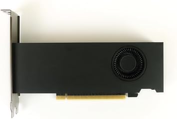 NVIDIA RTX A2000 - Graphics Card - RTX A2000-6 GB GDDR6 - PCIe 4.0 x16-4 x Mini DisplayPort
