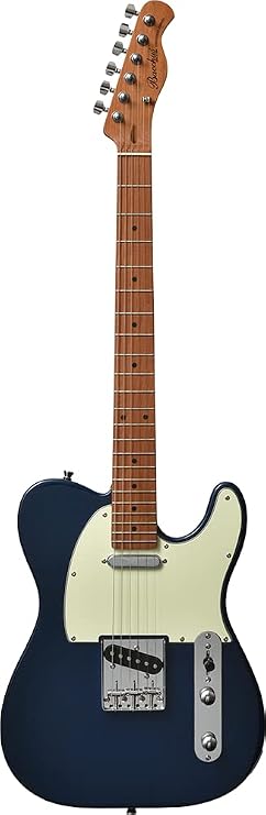 BACCHUS BTE-1-RSM/M DLPB Electric Guitar
