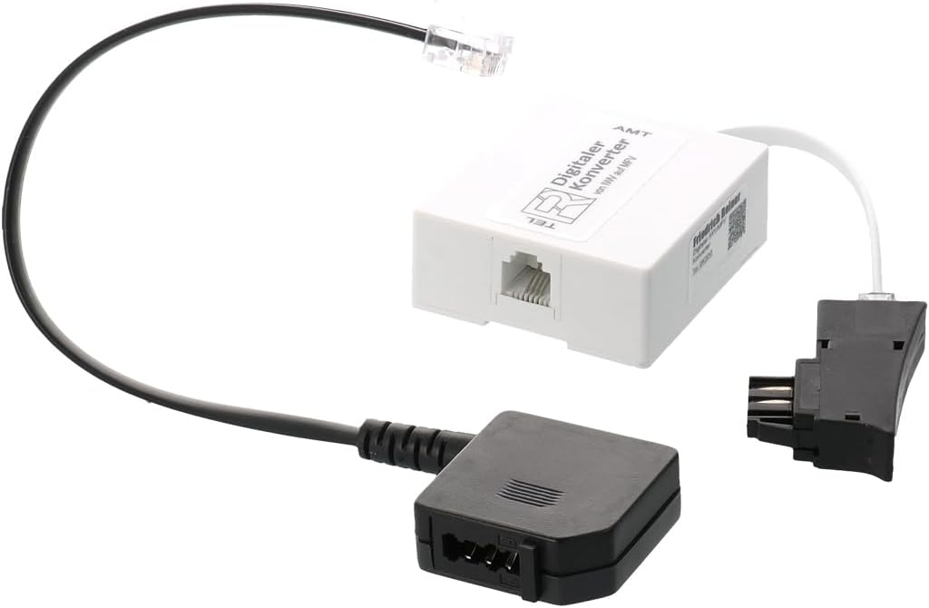 Reiner TK Telephone AdapterConverter for Phones