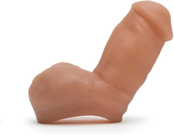 Soft Silicone Stand-to-Pee Packer PF51761