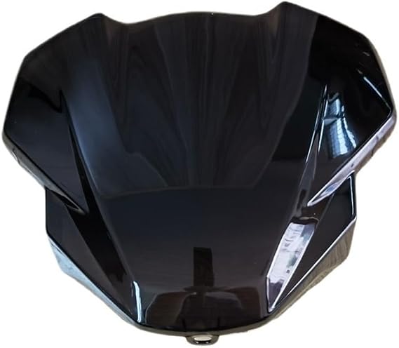 Wind Deflector Windscreen Accessory For TVS Apache RTR 200 Motorbike Accessories Windshields It Greatly Reduces Wind Noise Is Not Easy To Bend Or Break