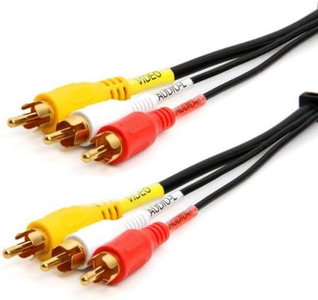 RiteAV - Audio Video RCA Cable (3 feet)