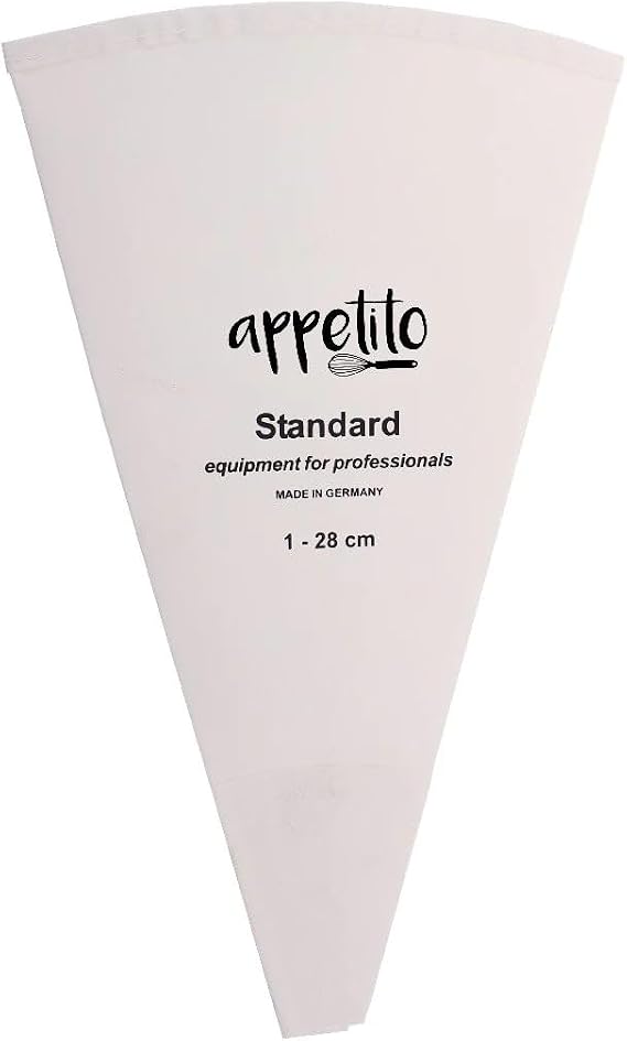 Cotton/PVC Standard Piping Bag, 28 cm
