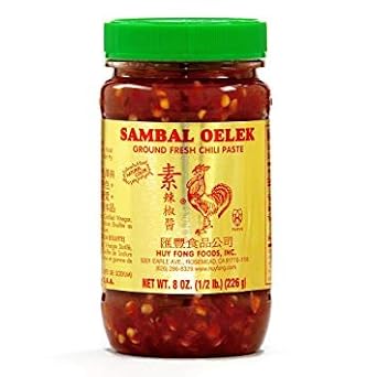 Moptrek Fresh Chili Paste, 8oz (226g)