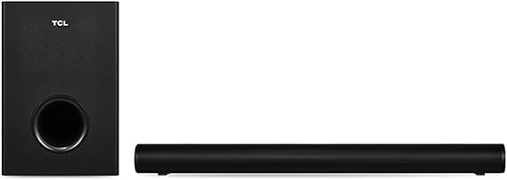 TCL 2.1ch Soundbar Wireless Subwoofer with HDMI/Bluetooth S522W