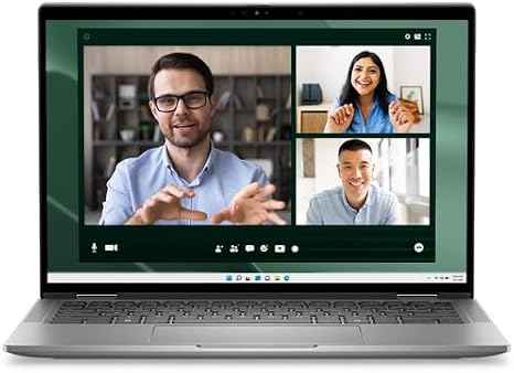 Dell Latitude 7350 Laptop - 13.3" FHD+ (1920 x 1200) Display -Intel Core Ultra 7-165U - 256GB SSD - 32GB RAM - Win11 Pro
