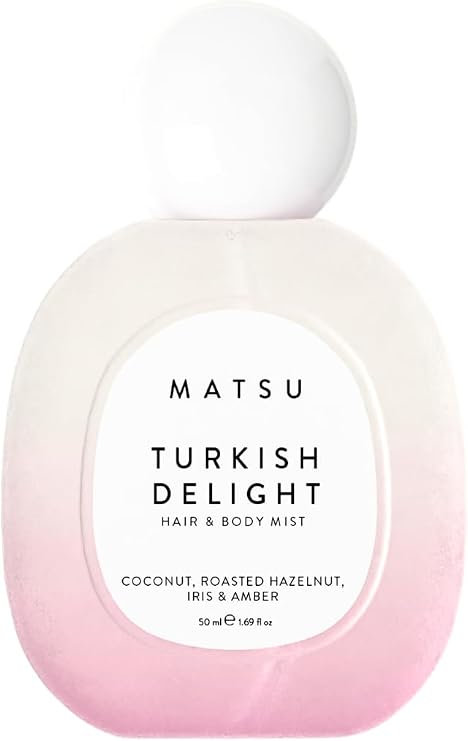 MATSU Turkish Delight Saç ve Vücut Misti İkonik Gül & Pudralı Notalar 50 ml