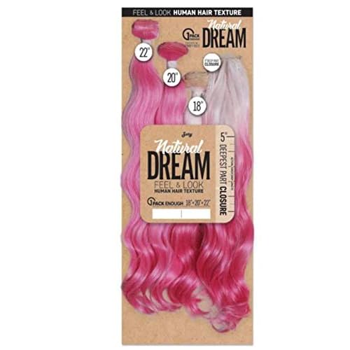Zury Synthetic Weave NATURAL DREAM MULTI BODY 22  5 DEEP CLOSURE NATURAL