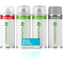 TouchUpDirect 077 Starfire Pearl Tricoat for Lexus Exact Match Touch Up Paint Aerosol - Preferred Package