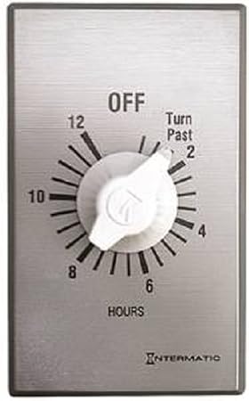 L L Building Wht36 Whole House Fan Timers