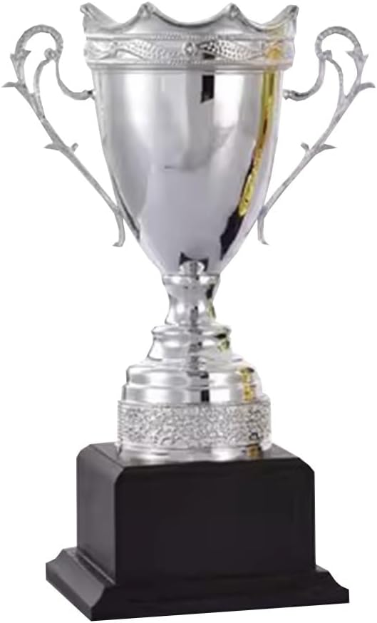 MDCXJHGZ Trophy Giant Champion Trophy Basketball Soccer World Cup Gold Silver Bronze Trophy Sier/42X26.5Cm