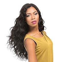 Sensationnel Empire Curly Human Hair - Body Wave Tangle Free Weaving for Quick Weave and Sew in Styles for Faux Highlights and Fauxmiddlepart Leave Out (12 inch, T1B/30)