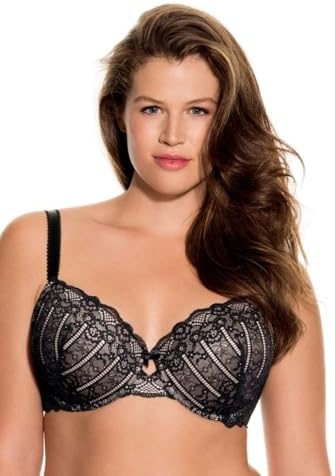 DORINA Celine Bikini Top Adjustable Straps Black