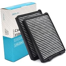 Cabin Air Filter for 5 Series BMW E39 520i 523i 525i 528i 530i 540i 520d / alpina B10 D10,OE：64119216588 64110008138（2Pack