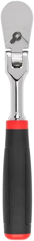 TEKTON 38 Inch Drive x 8 Inch Flex Head Comfort Grip Ratchet | SRH22108