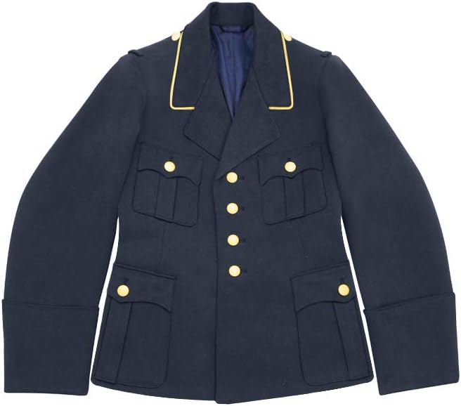 militaryharbor WW2 WWII German Luftwaffe M33 General Gabardine Jacket Dress Tunic Short Cut