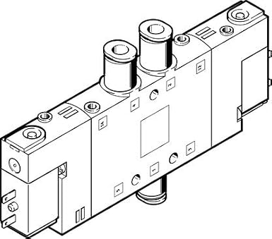 Festo 196907 Model CPE14-M1BH-5J-QS-6 Solenoid Valve
