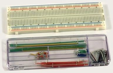 JAMECO RELIAPRO 2134993 Point Breadboard with 70-Piece Jumper Wire Kit